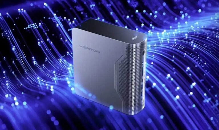 Veriton RA100 AI Mini İş İstasyonu: Copilot+ PC ile Profesyonel Yapay Zeka İş Yükleri İçin Yeni Nesil Acer Mini PC