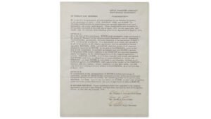 We the People: Amerika’nın 250. Yılını Anlatan Müzayede ve Öne Çıkan Eserler