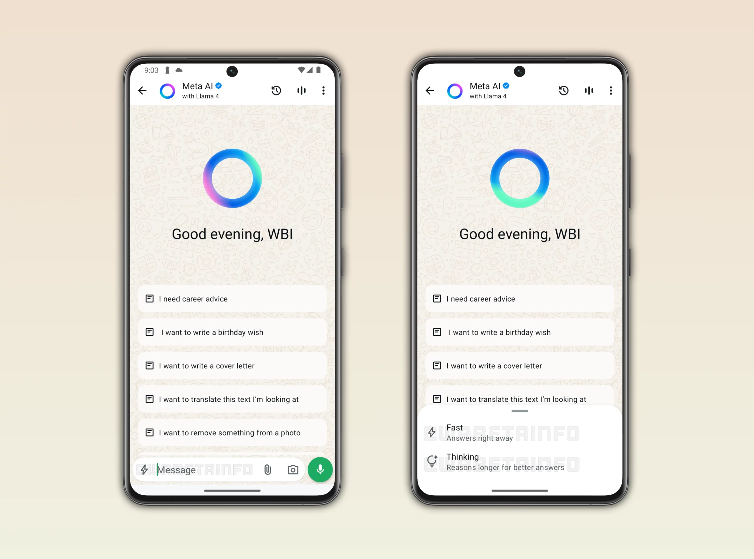 WhatsApp Düşünme Modu: Meta AI ile Akıllı Sohbetlerde Yeni Bir Dönem