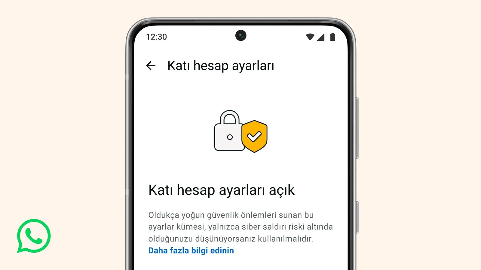 WhatsApp Katı Hesap Ayarları: Bilinmeyenlerden Gelen İçerikleri Sınırlandıran Güçlü Koruma