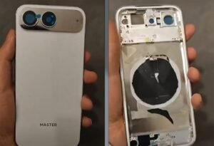 Xiaomi 17 Air’in Erken Tasarım Kalıbı: İnce Gövde ve Farklı Kamera Düzeniyle Sızıntı