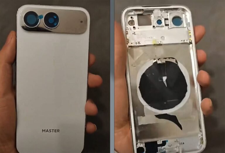 Xiaomi 17 Air’in Erken Tasarım Kalıbı: İnce Gövde ve Farklı Kamera Düzeniyle Sızıntı