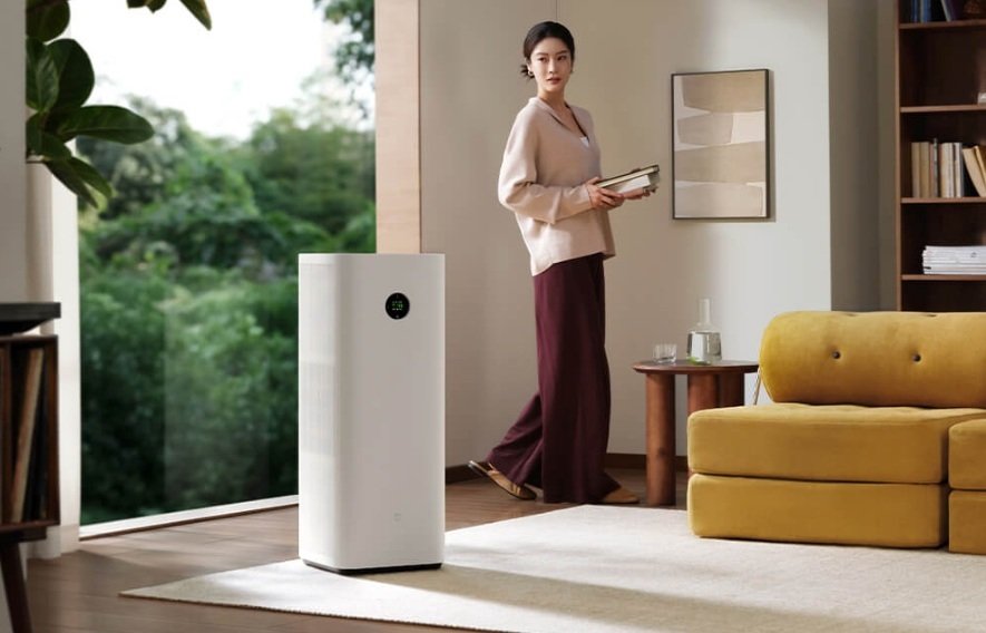 Xiaomi Mijia Air Purifier 6 Pro: Çift Modüllü Sistem ve Gelişmiş Filtrasyon Özellikleri
