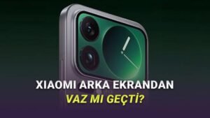 Xiaomi’nin Hevesi Kısa Sürdü: Xiaomi 17 Max’te Arka Ekran Kaldırılacak!