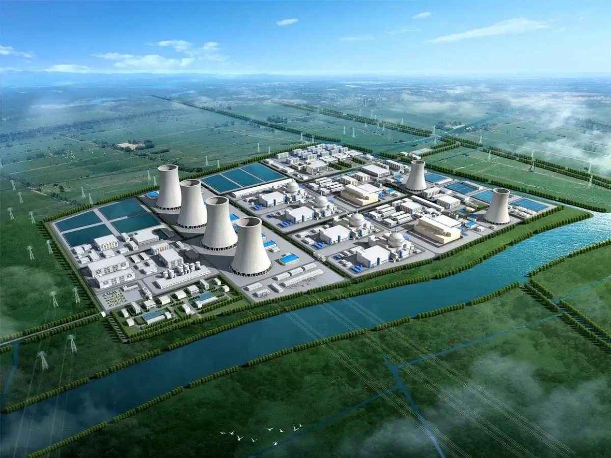 Xuwei Nükleer Tesisi: Dünya İlkleriyle Dolu Hibrit Power Projesi