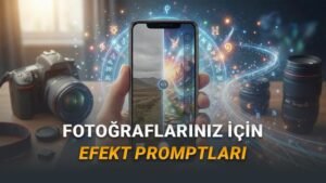 Yapay Zeka ile Fotoğraf Efektlerini Parlak Bir Şekilde Keşfedin: Prompt Temelleri ve İpuçları