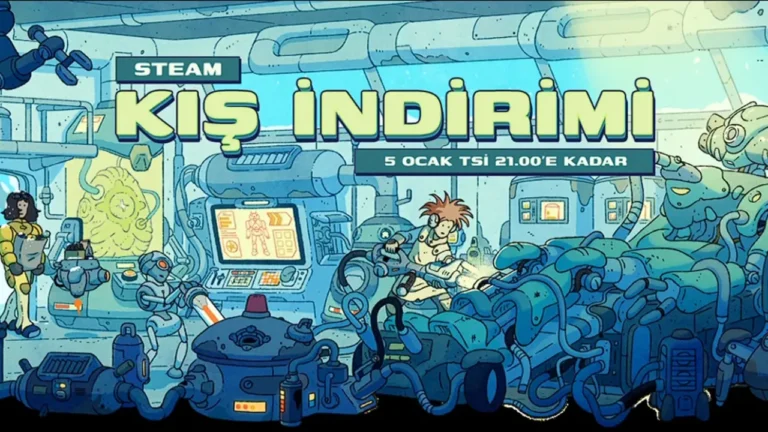 Yıl Sonu İndirimleri: Epic Games Store ve Steam’de Küçük Dev Fiyat Sıçramaları