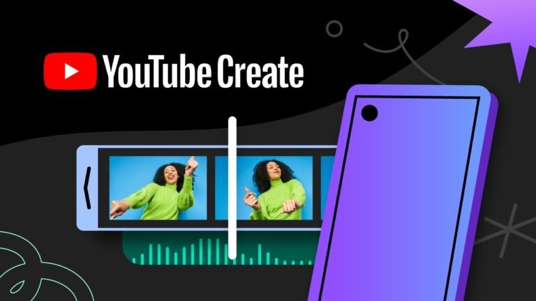YouTube Create Uygulaması ile Mobilde Profesyonel Video Düzenleme