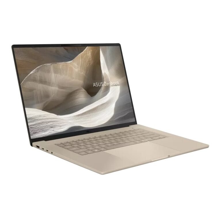 Zenbook A16: Snapdragon X2 Elite Extreme ile Göz Alıcı 16 İnç Gücü