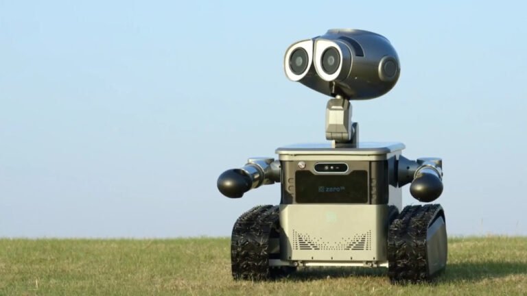 Zeroth W1 ile Ev ve İş Dünyasına Yolculuk: WALL-E Esintili Yeni Nesil Robotlar