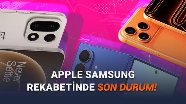 2025 Aktif Mobil Kullanıcıları: Apple ve Samsung Zirvede, Çinli Markalar Geri Kalmıyor
