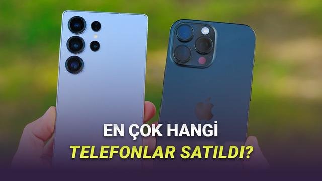 2025’in En Çok Satan Akıllı Telefon Modelleri: Apple’ın Büyük Avantajı ve Samsung’un Orta Saha Hamleleri