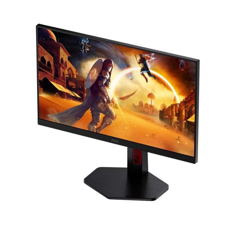 AOC Gaming G4 Serisi Yeni 260 Hz IPS Monitörlerle Yüksek Hız ve Geniş Renk Gamı Sunuyor