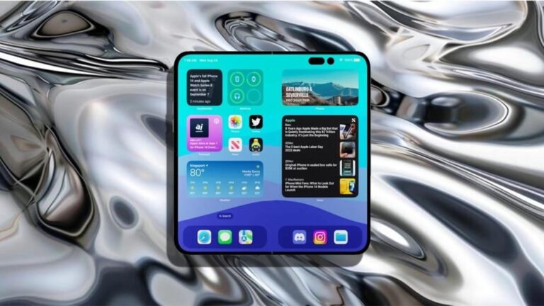 Apple’ın Katlanabilir iPhone’u: iPhone Fold İçin Yeni Bilgiler ve Tasarımın Detayları