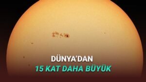 AR4366 Güneş Lekesi: Dünya’dan 15 Kat Daha Büyük Bir Aktivite Sinyali