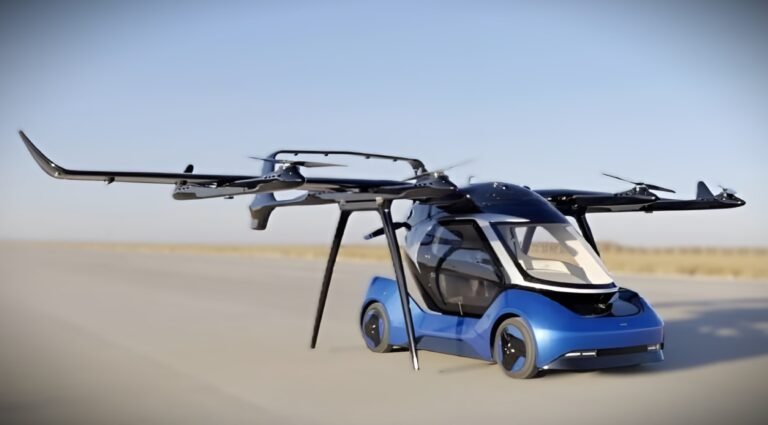 Çin’in Modüler eVTOL Tasarımıyla Hava ve Kara Modları Bir Arada