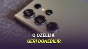 Değişken Diyafram Özelliği: iPhone 18 ile Başlayan Spekülasyonlar ve Samsung’un Geri Geleneği