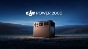DJI Power Serisi: 1000 V2 ve Power 2000 ile Taşınabilir Enerji Devrimi