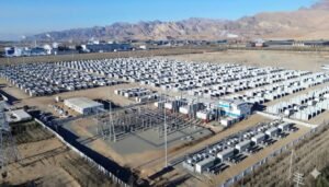 Envision Jingyi Chagan Hada Enerji Depolama Tesisi: Çin’in En Büyük Tek Sahada Elektrik Depolama Projesi