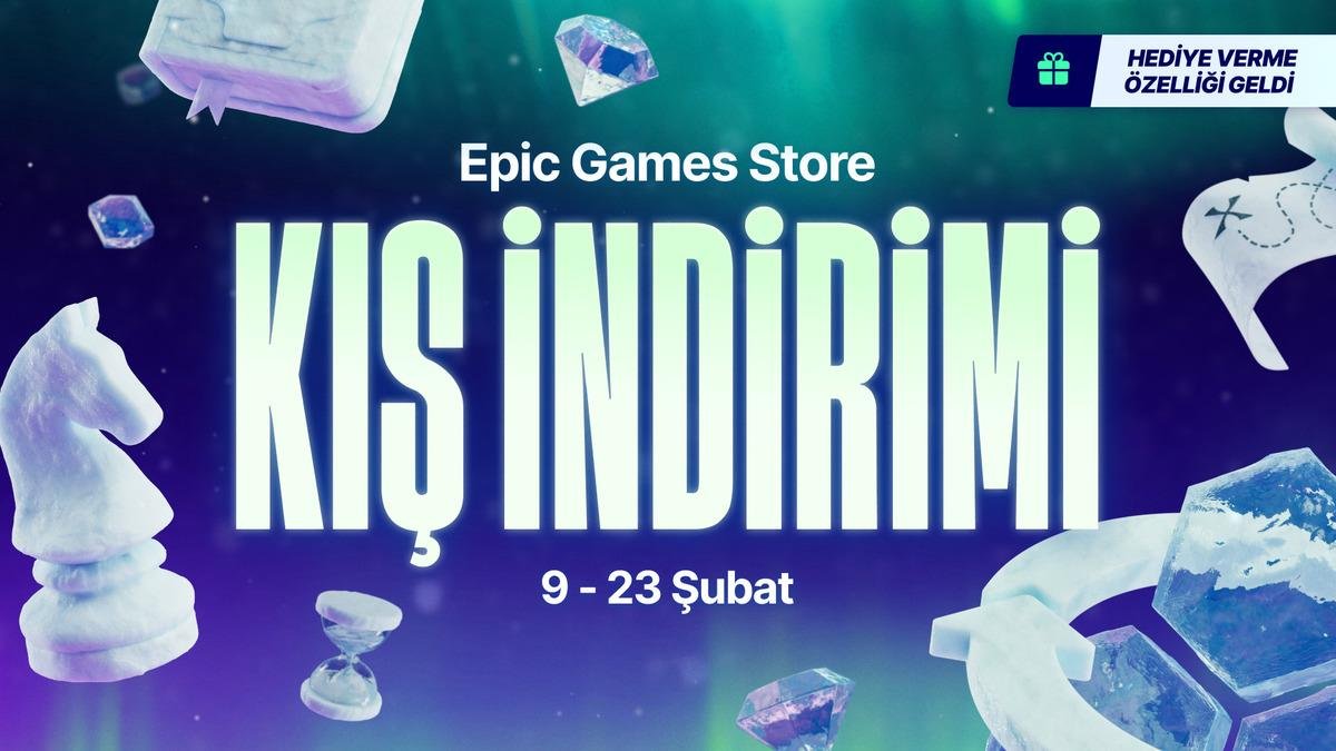 Epic Games Kış İndirimiyle Multiplayer Oyunlarda Büyük İndirimler (9 Şubat – 23 Şubat TSİ 19:00)
