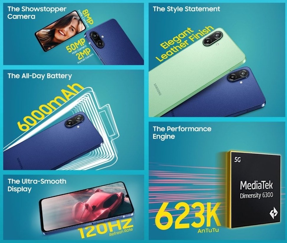 Galaxy F70e 5G: Dikkat Çeken Özelliklerle Yeni Orta-Üst Model