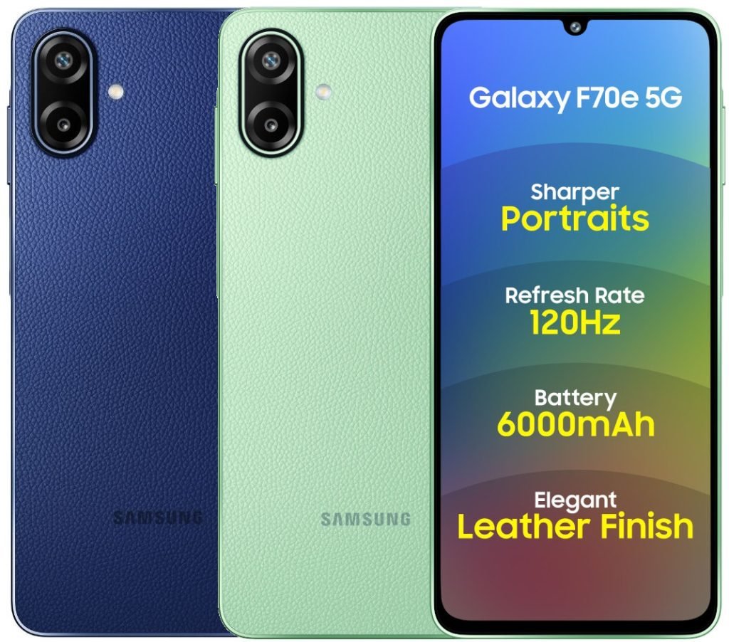 Galaxy F70e 5G: Dikkat Çeken Özelliklerle Yeni Orta-Üst Model