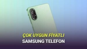 Galaxy F70e Tanıtımı: Fiyat/Performans Dengesiyle Dikkat Çeken Yeni Orta Sınıf