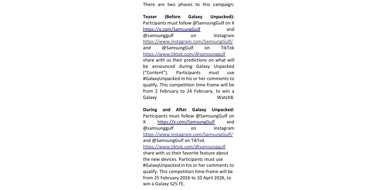 Galaxy S26 için Yeni Çıkış Tarihi ve Beklenen Özellikler: Enerji Verimliliğinde Yeni Denge