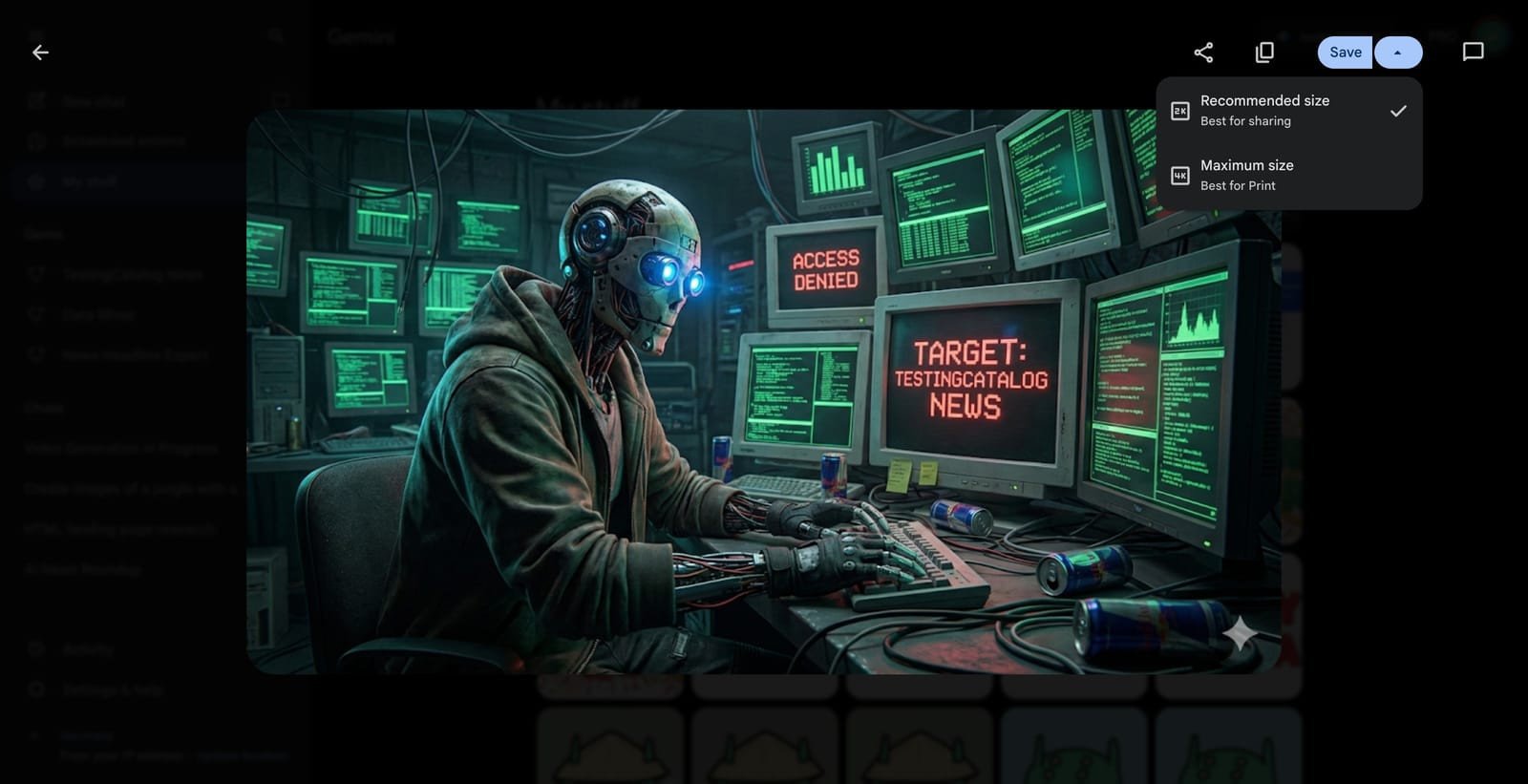 Gemini ile Entegre Edilebilir Yeni Özellikler: İçeri Aktarma, Doğrulama Sinyalleri ve Yüksek Çözünürlüklü İndirilebilirlik