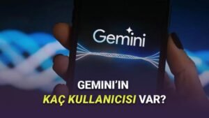 Gemini’nin Aylık Kullanıcı Rekoru: 750 Milyon Barierini Geçti