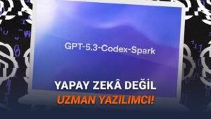 GPT-5.3-Codex-Spark: Gerçek Zamanlı Kodlama İçin Yeni Nesil Yapay Zeka Çalışması