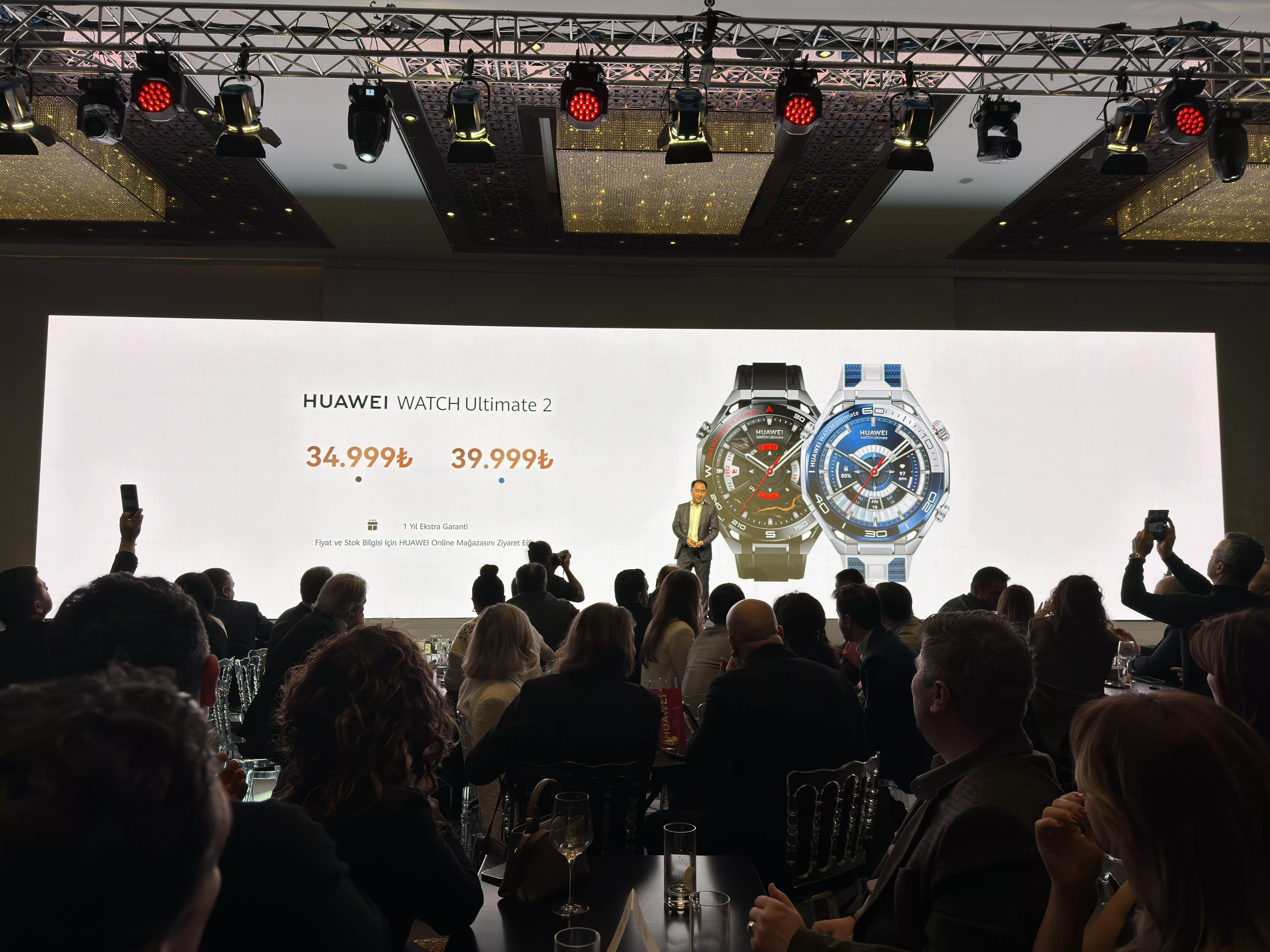 Huawei Türkiye'de Yenilikçi Teknolojiler Gecesiyle Yeni Ekosistem Ürünlerini Tanıttı