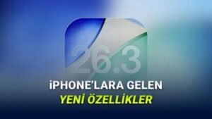 iOS 26.3 ile Gelen Yenilikler: Android’e Geçiş, Duvar Kağıtları ve Güvenlik Güncellemeleri