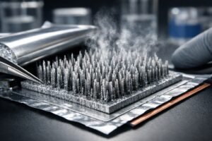 Katı Hal Silisyum Anotlarında Nefes Alan Kolonlar: Üç Boyutlu Bir Yapı ile Artan Güvenlik ve Dayanıklılık