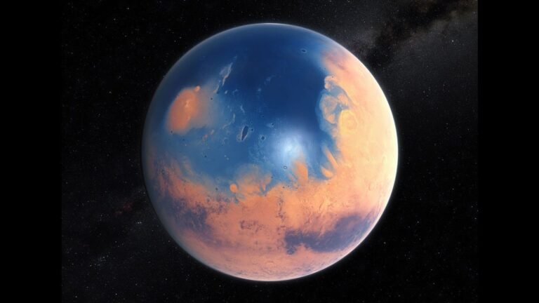Kızıl Gezegenin İçindeki Gizli Su: Black Beauty Meteoriti ve Erken Mars Jeolojisi