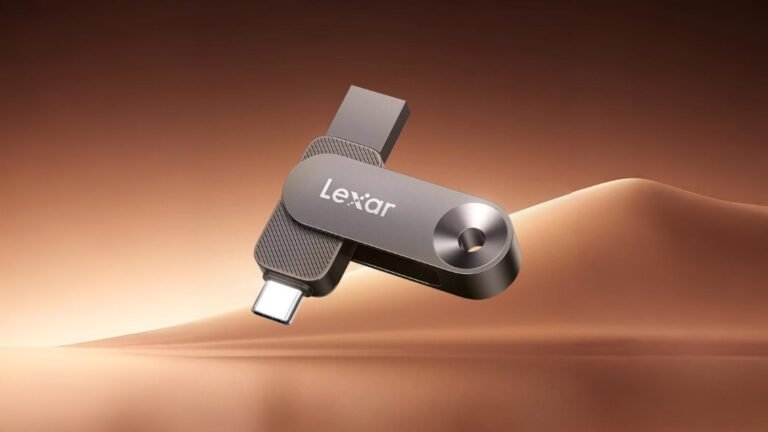 Lexar JumpDrive D500 ile Taşınabilir Depolama Sınırlarını Zorlayın