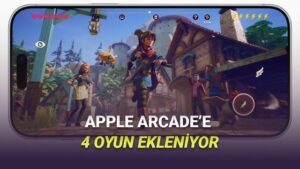 Mart Ayında Apple Arcade’e Gelen ve Güncellenen Oyunlar: 4 Yeni Başlık ve 3 Büyük Güncelleme