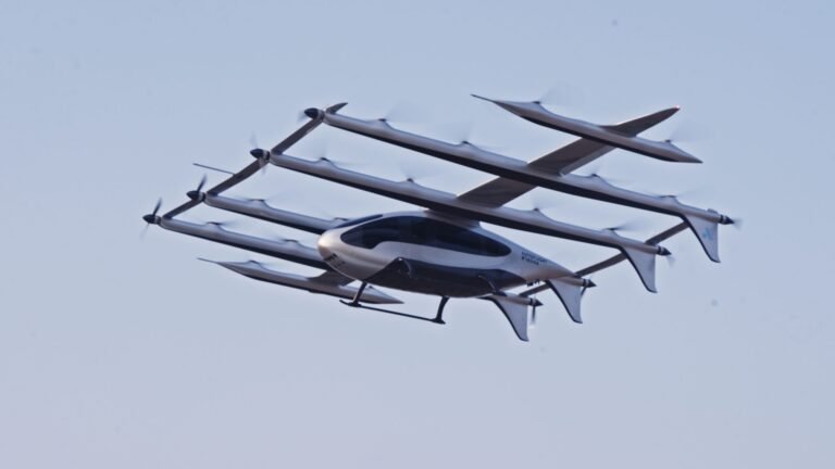 Matrix eVTOL: AutoFlight’in 5.700 kg Kapasiteli Tam Uçuş Deneyimi ve Lift-and-Cruise Tasarımı