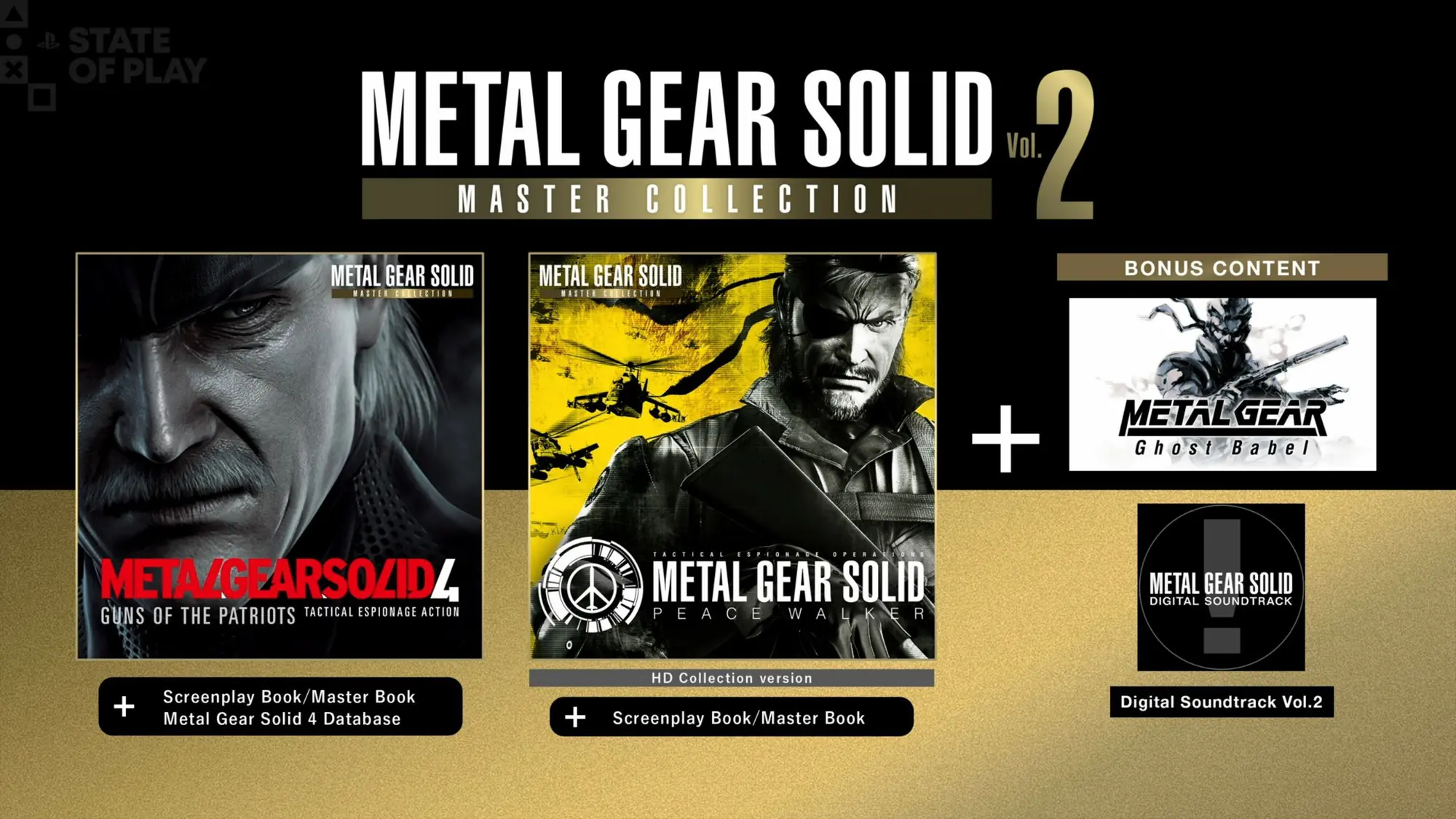 Metal Gear Solid: Master Collection Vol. 2 Duyurusu ve Çoklu Platform Desteği Haberi