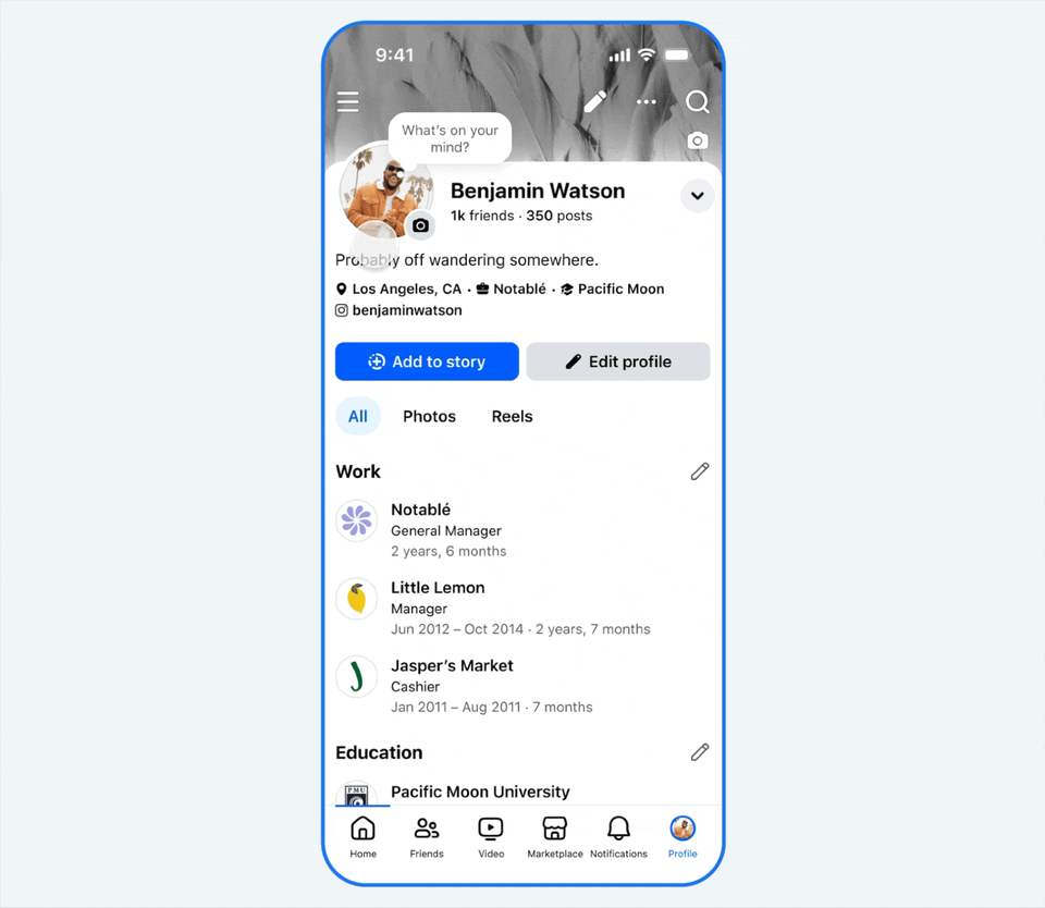 Meta'nın Profil Deneyimini Yeniden Şekillendiren Animate Your Profile Picture ve Restyle Özellikleri