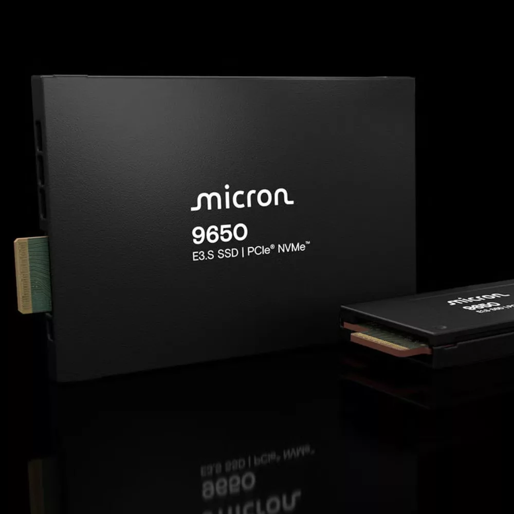 Micron 9650 SSD ile PCIe Gen6 Devrimi: Performans ve Verimlilikte Yeni Standartlar