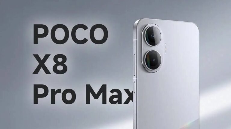 Poco X8 Pro ve X8 Pro Max: Tasarım ve Fiyat Bilgileri Resmi Promosyonda Doğrulandı