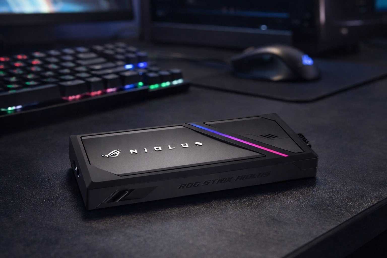 ROG Strix Aiolos: Hız ve Dayanıklılık İçin Tasarlanan Harici NVMe Kutusu