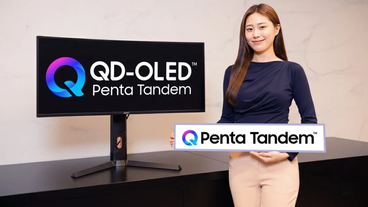 Samsung Display'in Yeni QD-OLED Penta Tandem Panelleri: Daha Parlak ve Uzun Ömürlü Görüntü Teknolojisi