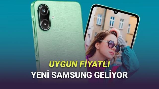 Samsung Galaxy F70e: Tasarım ve Özellikler Ön Tanıtımda