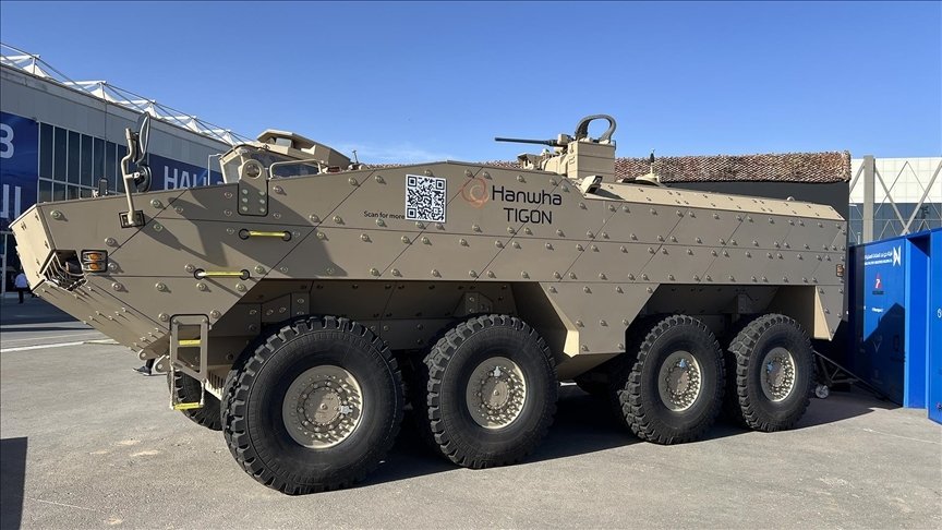 SEDA 100 Akustik Atış Yeri Tespit Sistemi: Hanwha 8x8 Tigon Üzerindeki Entegre Çözüm