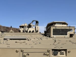 SEDA 100 Akustik Atış Yeri Tespit Sistemi: Hanwha 8×8 Tigon Üzerindeki Entegre Çözüm