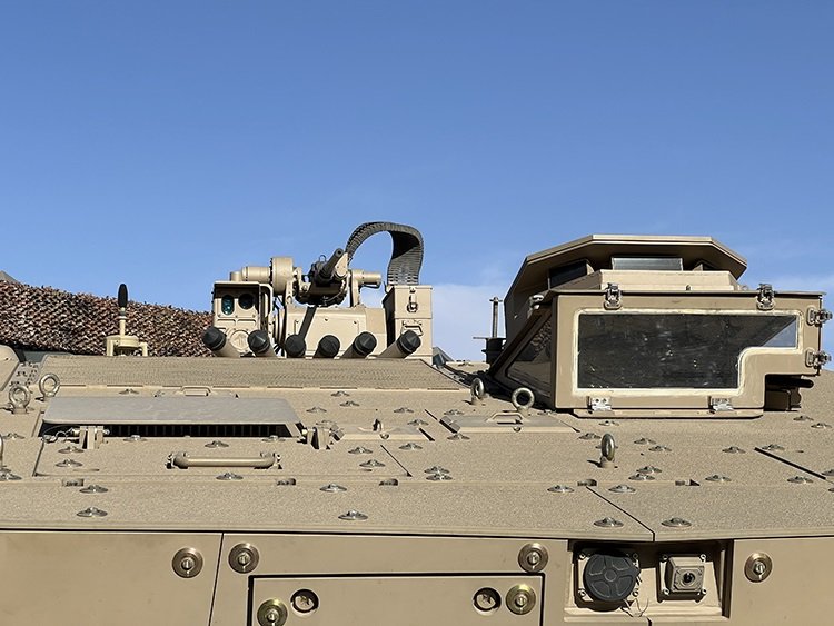 SEDA 100 Akustik Atış Yeri Tespit Sistemi: Hanwha 8×8 Tigon Üzerindeki Entegre Çözüm