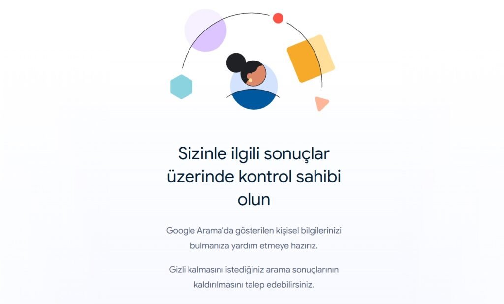 Sizinle İlgili Sonuçlar ve NCEI: İnternet Takip ve İçerik Silme Süreçleri