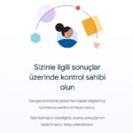 Sizinle İlgili Sonuçlar ve NCEI: İnternet Takip ve İçerik Silme Süreçleri
